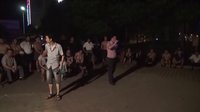 湖南花鼓戏益阳银城广场开心时刻