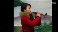 这个美女唢呐吹的好听 人也好漂亮