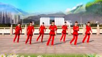 吉美广场舞 《帅帅的哥哥甜甜的妹》 正面演
