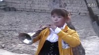 陕北子洲《漂亮女子唢呐手》不看后悔 《歌