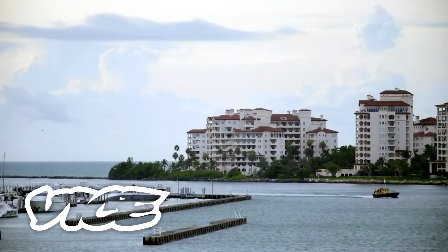 世界在下沉 房价在上涨