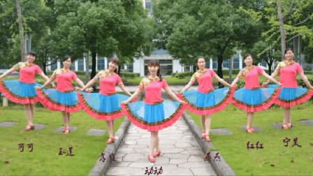 动动广场舞《你怎么说》复古柔情步子舞 含