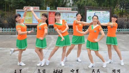经典民族风健身舞《大妈也能跳》动动广场舞