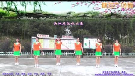 广场舞《请你到平南来做客》民族风健身舞