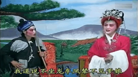 柳琴戏泗州戏《王华买爹》选段字幕版