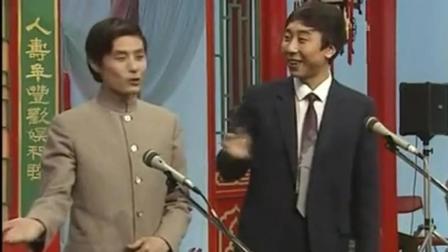 冯巩刘伟演绎相声《巧对影联》爆笑全场