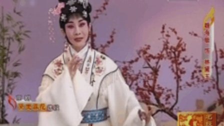 京剧《黛玉葬花》选段 心情沮丧 葬花思人 