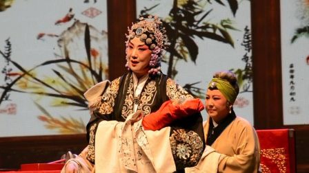 晋剧《芦花》无娘儿哭几声