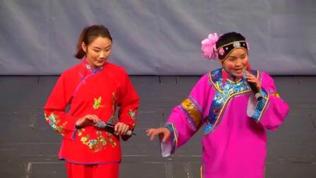 张晓英的表演曲剧小品