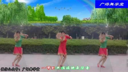 绍兴玲玲广场舞《火红的萨日朗》高清