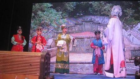 在保定黄庄演出《啼笑姻缘1》