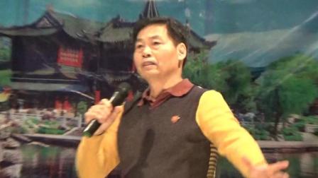 粤剧折子戏《朱弁回朝之哭主》陈炎光先生在