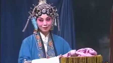 曲剧《安安送米》庞三春坐小房穿针引线