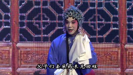 京剧《荒山泪》夜织 杨智纬