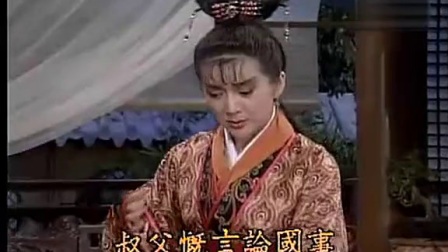 杨丽花歌仔戏新洛神曲调七字调《叔父慨言论