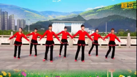 吉美广场舞《动感桑巴》