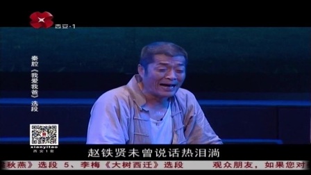 眉户《我爱我爸 哭墓》林湖清源
