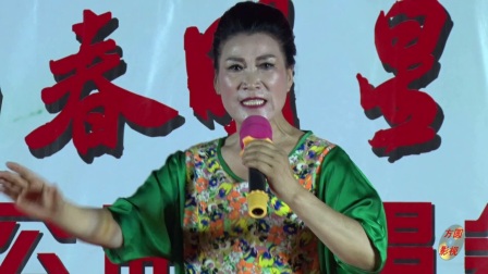 大石桥有戏沈灿枝团长演唱 出征