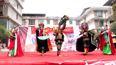 五人大变脸与吐火
