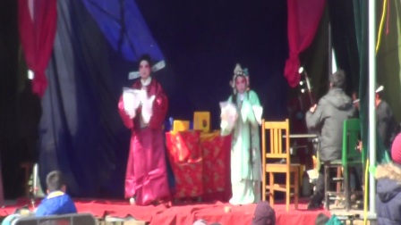刘凤霞 许秀梅四平调《花亭会》