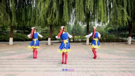 云裳广场舞《吉祥安康》花语老师原创附教学
