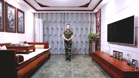云裳广场舞单人水兵舞《红马鞍》云裳老师原