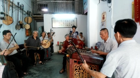 汉剧《盘夫》片段梅州乐友会