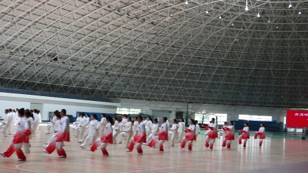 齐齐哈尔玄德太极拳剧乐部代表队