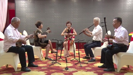 洪佳锡舞象吉庆南音演奏