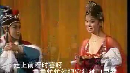 二人转正戏《杨二舍化缘》带字幕下载
