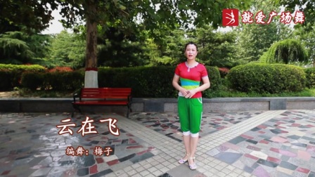 云裳广场舞《云在飞》附教学