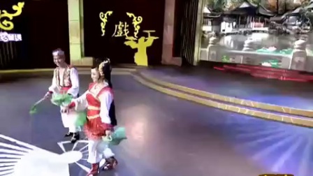 二人转小帽《反正绣云肩》