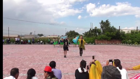 二人转小帽《江南送情郎》蔡家汇演