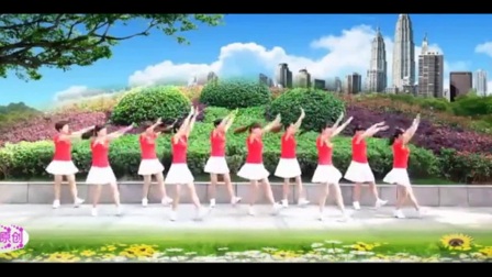 广场舞《踏浪》广场舞视频大全 云裳广场舞