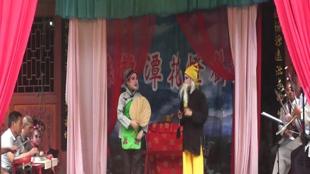 龙潭花灯戏创新剧目《袁隆平在龙潭》