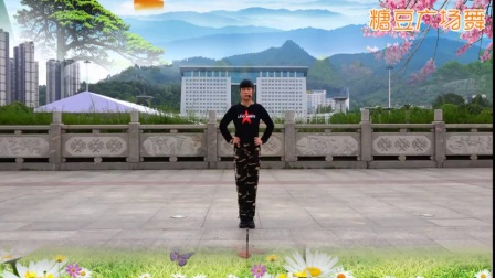 吉美广场舞原创《爱的翅膀》自由舞 附教学
