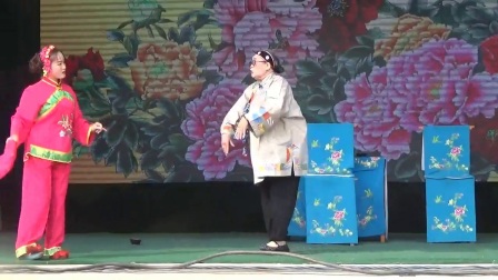 阳泉梨园秀 豫剧折子戏连唱前洼村演唱