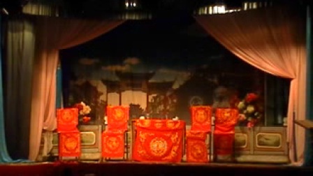 葛寨二夹弦《鲤鱼精下凡》中