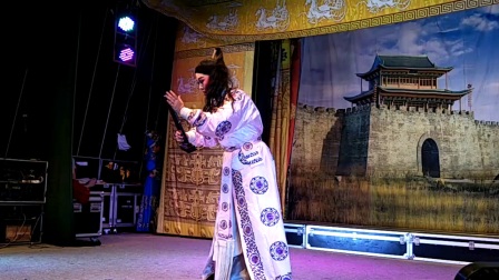 《樊梨花归唐 哭灵》