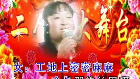 二人转小帽《打工泪两行》高清