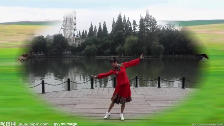 合肥巧语玲珑广场舞《最美草原》编舞 格格