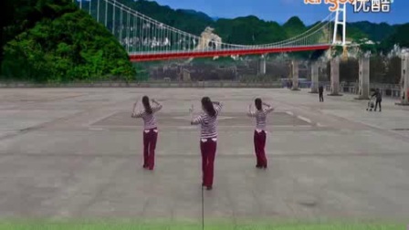吉美广场舞《八戒八戒 背面》标清