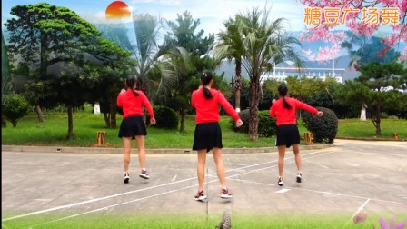 吉美广场舞《相思情愁》背面