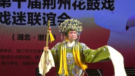 荆州花鼓戏《杨门女将》