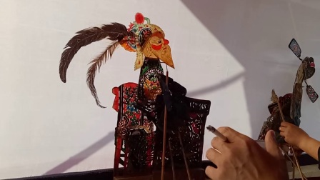 视频版罗山皮影戏新秀剧团演唱