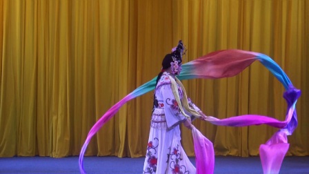 京剧折子戏《天女散花》高清