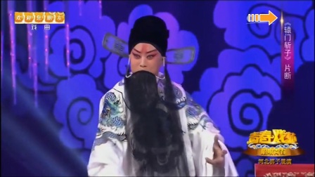 河北梆子《辕门斩子》王琳 饰 杨延景 赵贞