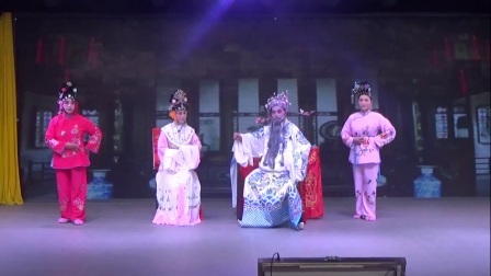 淮剧《赵五娘笫二场》高中入赘