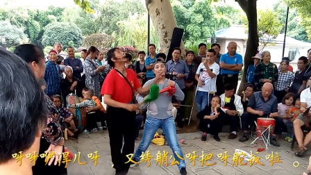 张家界花灯《十绣》超清字幕