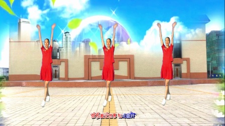 蝶恋花广场舞《暖暖的幸福》春英